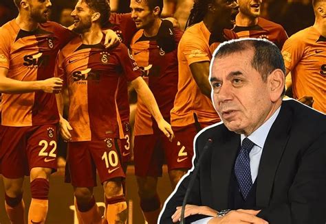 Galatasaray Haberleri | Dursun Özbek'ten veda sinyali!